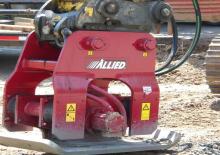 Piastre vibranti montabili Allied 2300
