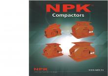 Piastre vibranti montabili NPK C-2D