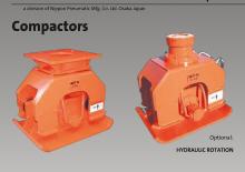 Piastre vibranti montabili NPK C-3D