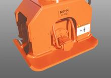 Piastre vibranti montabili NPK C-6CR