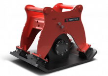 Piastre vibranti montabili Rototilt® C34