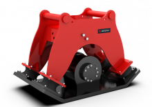 Piastre vibranti montabili Rototilt® C41