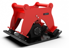Piastre vibranti montabili Rototilt® C65