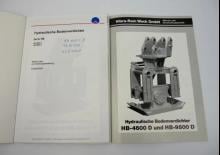 Piastre vibranti montabili Vibra Ram HB 4600 D