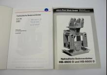 Piastre vibranti montabili Vibra Ram HB 9800 D
