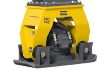Piastre vibranti montabili Atlas Copco HC 150