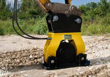 Piastre vibranti montabili Epiroc HC 150 