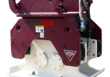 Piastre vibranti montabili Hydra Ram HC-1800/2