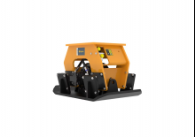 Piastre vibranti montabili Epiroc HC 450