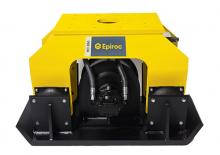 Piastre vibranti montabili Epiroc HC 850