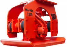 Piastre vibranti montabili Rammer Ho-Pac 2300