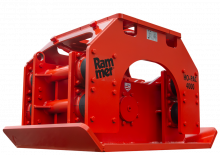 Piastre vibranti montabili Rammer Ho-Pac 4000