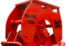 Piastre vibranti montabili Rammer Ho-Pac 400B