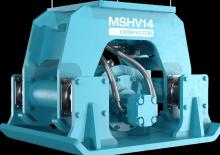 Piastre vibranti montabili MSB HV14K