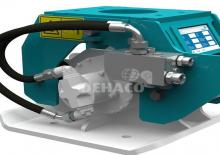 Piastre vibranti montabili Dehaco HYRAX 125