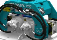 Piastre vibranti montabili Dehaco HYRAX 250