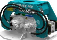 Piastre vibranti montabili Dehaco HYRAX 400