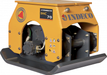 Piastre vibranti montabili INDECO IHC 70