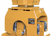 Piastre vibranti montabili INDECO IHC R 150