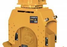 Piastre vibranti montabili INDECO IHC R 50