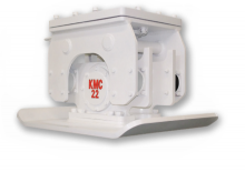 Piastre vibranti montabili Komac KMC 9