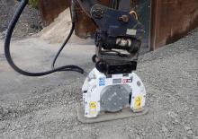 Piastre vibranti montabili Simex PV 300