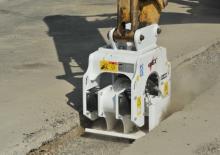Piastre vibranti montabili Simex PV 450