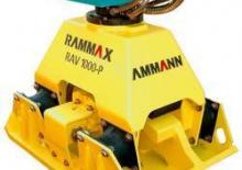Piastre vibranti montabili Rammax RAV 1000 P 2 A
