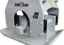 Piastre vibranti montabili Globram RM 606