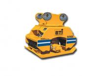 Piastre vibranti montabili BTi TC 152 H