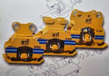 Piastre vibranti montabili BTi TC 301