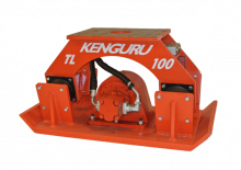 Piastre vibranti montabili Kenguru TL 100