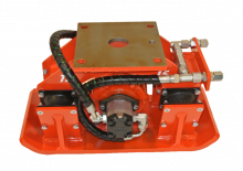 Piastre vibranti montabili Kenguru TL 15