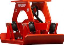 Piastre vibranti montabili Kenguru TL 300