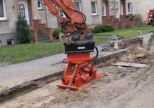 Piastre vibranti montabili Kenguru TL15