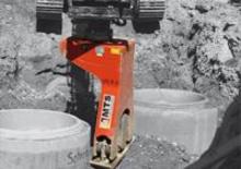 Piastre vibranti montabili MTS US 8-2 X1