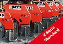Piastre vibranti montabili MTS V 8 X3