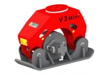 Piastre vibranti montabili MTS V3 mini