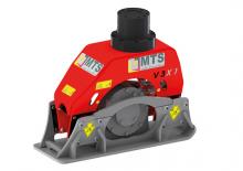 Piastre vibranti montabili MTS V3