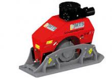Piastre vibranti montabili MTS V4