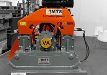Piastre vibranti montabili MTS V6 WA Basic