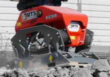 Piastre vibranti montabili MTS V8 WA