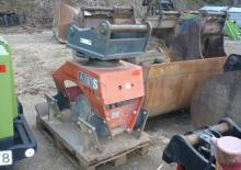Piastre vibranti montabili MTS VP 14-10 X2