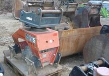 Piastre vibranti montabili MTS VP 14-8