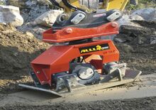 Piastre vibranti montabili Allu VP 200