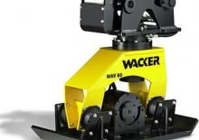 Piastre vibranti montabili Wacker WAV 60