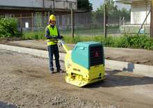 Piastre vibranti reversibili Ammann APH 110-95