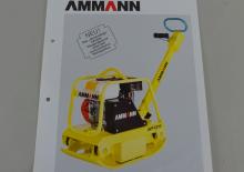 Piastre vibranti reversibili Ammann AVP 2210