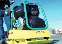 Piastre vibranti reversibili Ammann AVP 3020