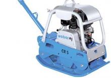 Piastre vibranti reversibili weber mt CR 5 E
